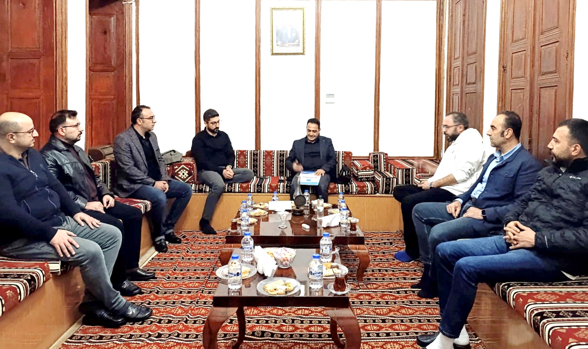 “Sınır Kenti Kilis: Coğrafi Konumun Sosyo-Ekonomik ve Kültürel Etkileri” Başlıklı Söyleşi Gerçekleştirildi